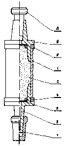 A single figure which represents the drawing illustrating the invention.